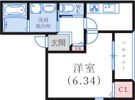 レクエルド深江の間取り画像