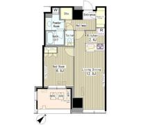 MY TOWER RESIDENCEの間取り画像