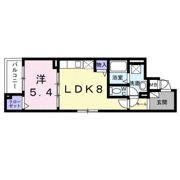 モンテリザイア紀和の間取り画像