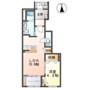 マルベリー1の間取り画像