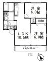 HOPELODGE Gの間取り画像