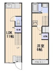 シティハウス益野町の間取り画像