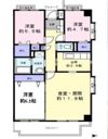 ネオアージュ三鷹の間取り画像