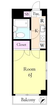 ノーブルハイムの間取り画像