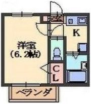 クレアコート東山の間取り画像