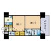 エンクレスト薬院LUCEの間取り画像