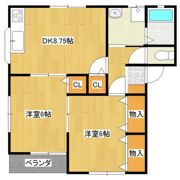 マミーハイツの間取り画像