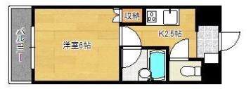 メゾン・ド・門司港の間取り画像