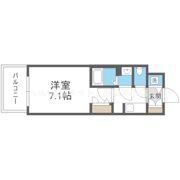 S-RESIDENCE大和田alineの間取り画像