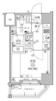 クオリタス南大井の間取り画像