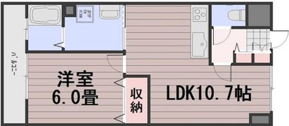 サンガーデン福富WESTの間取り画像