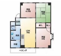 メゾン大忠の間取り画像