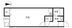 パールハイツの間取り画像