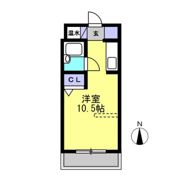 パークヒルズアトリエの間取り画像