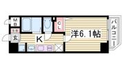 プレサンス神戸プレシャスの間取り画像