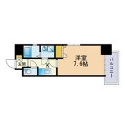 レスプリ メゾンデリスの間取り画像