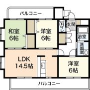 サンテラス根石の間取り画像