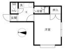 サントリーニⅠの間取り画像