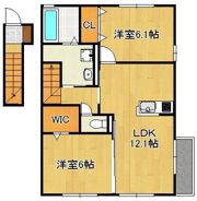 グリーンハイツの間取り画像