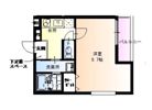 フジパレス吹田東Ⅱ番館の間取り画像