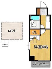 ロイヤルシャトー黒崎の間取り画像