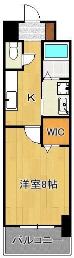 グランデールの間取り画像