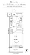 RELUXIA横濱元町の間取り画像
