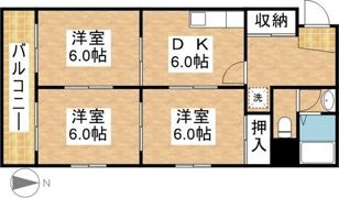 メゾン井川の間取り画像