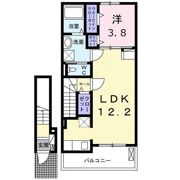 カーム・ガーデンの間取り画像