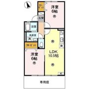 アーク比叡の間取り画像