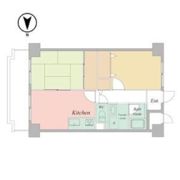 ISM大阪城公園(旧城東グリーンマンション)の間取り画像