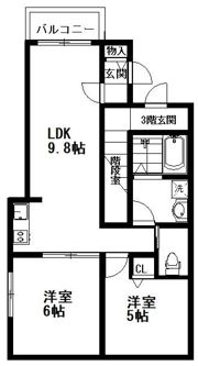 HOUS FRIEDEの間取り画像