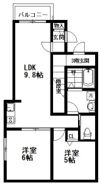 HOUS FRIEDEの間取り画像