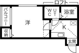 フリージアの間取り画像