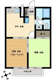 シェリール牟礼の間取り画像