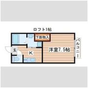 門前町アパートの間取り画像