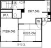 ゴードヴィラの間取り画像