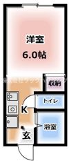 フリーディオ東町の間取り画像