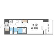 Alivis放出の間取り画像