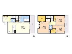 Camellia Maison Cの間取り画像