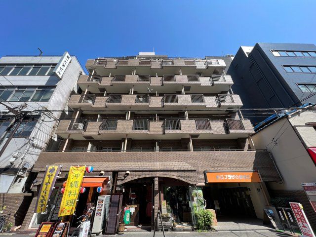 朝日プラザ心斎橋北の外観画像