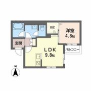 ペルル金屋町の間取り画像
