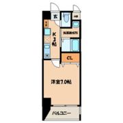 ガーディアンズパレス小倉の間取り画像