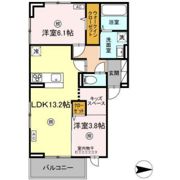 ルワンジュの間取り画像