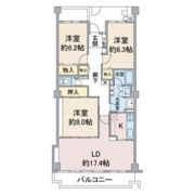 アネシス小幡の間取り画像