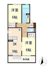 アクシス南島田Aの間取り画像
