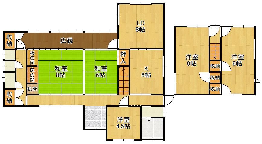 間取図