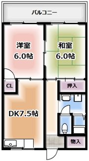 リアライズ野崎の間取り画像