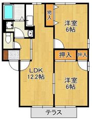 グレイス上吉田 A棟の間取り画像