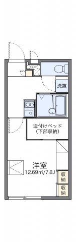 レオパレスWindの間取り画像